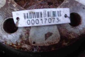 Изображение товара 17073 - 00017073 disk tormoznoj perednij 2