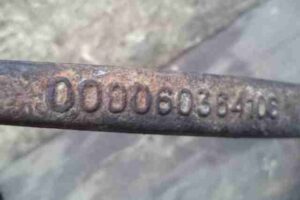 Изображение товара 17108 - 00017108 rychag zadnij levyj verkhnij Ford Escort 3