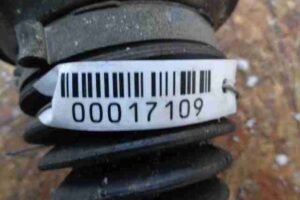 Изображение товара 17109 - 00017109 poluos zadnyaya levaya Chevrolet Trailblazer 3