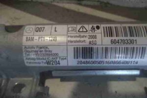 Изображение товара 17122 - 00017122 podushka bezopasnosti potolochnaya levaya Honda Ridgeline 2