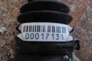 Изображение товара 17131 - 00017131 poluos zadnyaya pravaya Honda Ridgeline 3