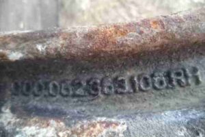 Изображение товара 17248 - 00017248 rychag zadnij pravyj nizhnij Ford Escort 2