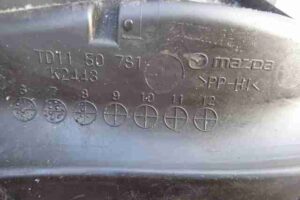 Изображение товара 17272 - 00017272 dozhdevik Citroen C5 2