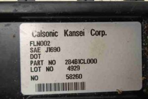 Изображение товара 17284 - 00017284 blok Body control module Renault Sandero 1