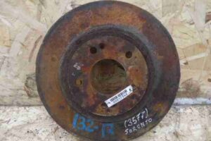 Изображение товара 17349 - 00017349 disk tormoznoj perednij Audi TT