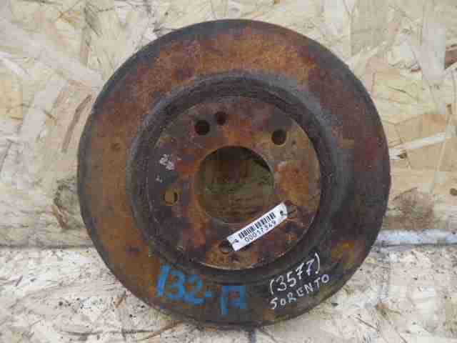 Изображение товара 17349 - 00017349 disk tormoznoj perednij Audi TT