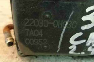 Изображение товара 17351 - 00017351 zaslonka drosselnaya Subaru Tribeca 1