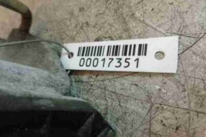 Изображение товара 17351 - 00017351 zaslonka drosselnaya Subaru Tribeca 2