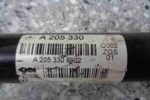 Изображение товара 17417 - 00017417 poluos perednyaya levaya Honda Element 3
