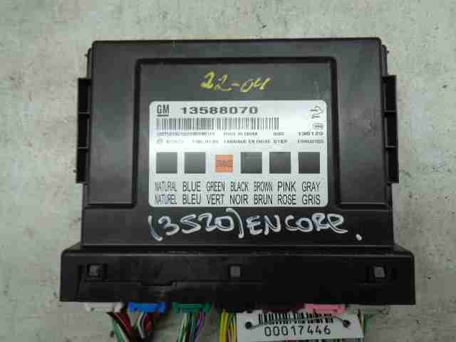 Изображение товара 17446 - 00017446 blok Body control module