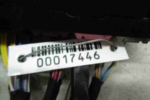 Изображение товара 17446 - 00017446 blok Body control module 3