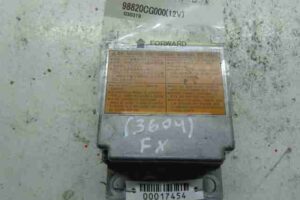 Изображение товара 17454 - 00017454 blok upravleniya podushek bezopasnosti 