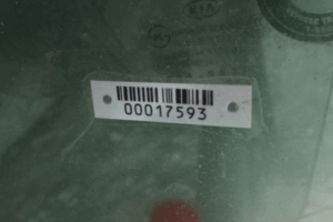 Изображение товара 17593 - 00017593 steklo dveri perednej levoj Renault Sandero 1