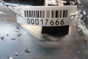 Изображение товара 17666 - 00017666 nakladka dveri (molding) Citroen C5 2