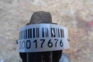 Изображение товара 17676 - 00017676 rychag zadnij levyj Honda Prelude 3