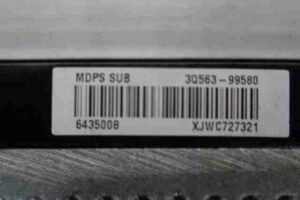 Изображение товара 17731 - 00017731 silovoj modul rulevogo upravleniya 2