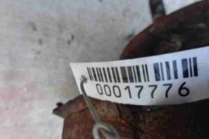 Изображение товара 17776 - 00017776 kulak povorotnyj pravyj 3