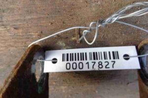 Изображение товара 17827 - 00017827 amortizator zadnij levyj Ford Escort 2