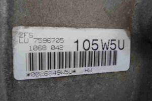 Изображение товара 17834 - 00017834 akpp 2