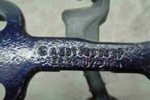 Изображение товара 17955 - 00017955 petlya kryshki bagazhnika Ford Transit Connect 1