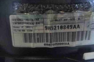 Изображение товара 18088 - 00018088 schitok priborov Audi A8 3