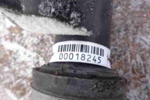 Изображение товара 18245 - 00018245 amortizator zadnij levyj Ford Scorpio 2