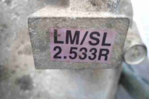 Изображение товара 18254 - 00018254 reduktor zadnij Mercedes CLA 2