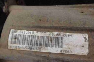 Изображение товара 18272 - 00018272 razdatka Toyota Corolla Matrix 1