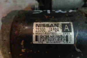 Изображение товара 18275 - 00018275 starter Mercedes SL 1