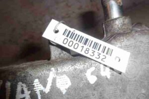 Изображение товара 18332 - 00018332 radiator sistemy EGR Fiat Ducato 2