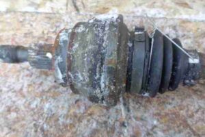 Изображение товара 18386 - 00018386 poluos zadnyaya levaya Ford Transit Connect 2