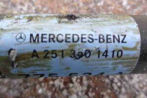 Изображение товара 18386 - 00018386 poluos zadnyaya levaya Ford Transit Connect 3