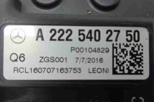 Изображение товара 18453 - 00018453 blok predokhranitelej zadnij Ford Sierra