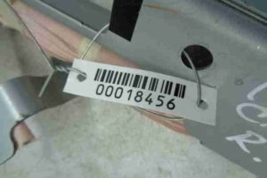 Изображение товара 18456 - 00018456 podushka bezopasnosti bokovaya (v sidene) Citroen C5 1
