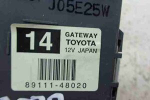 Изображение товара 18462 - 00018462 blok upravleniya BMW X1 3
