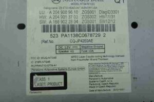 Изображение товара 18514 - 00018514 magnitola Honda Ridgeline 3