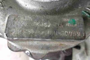 Изображение товара 18584 - 00018584 turbina Chevrolet Lumina 1