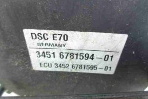 Изображение товара 18610 - 00018610 blok ABS 1
