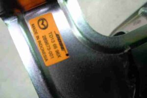 Изображение товара 18627 - 00018627 dinamik Citroen C5 2