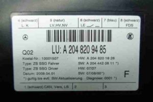 Изображение товара 18658 - 00018658 blok upravleniya sidenem Ford Transit 2
