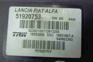 Изображение товара 18707 - 00018707 blok ABS 3