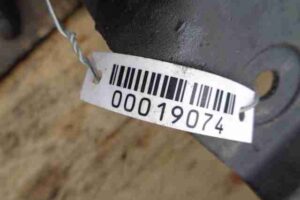 Изображение товара 19074 - 00019074 nakladka zadnego pravogo kryla Fiat Brava 3