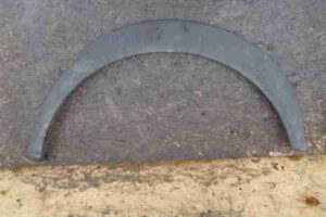 Изображение товара 19074 - 00019074 nakladka zadnego pravogo kryla Fiat Brava