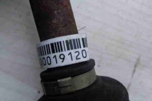 Изображение товара 19120 - 00019120 poluos zadnyaya levaya Citroen C5 3