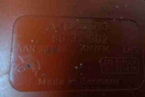Изображение товара 19130 - 00019130 blok usilitelya antenny Volvo XC70 3