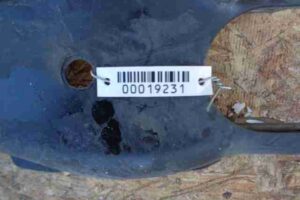 Изображение товара 19231 - 00019231 rychag zadnij levyj nizhnij Honda Prelude 3