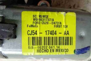 Изображение товара 19286 - 00019286 dvigatel stekloochistitelya 1