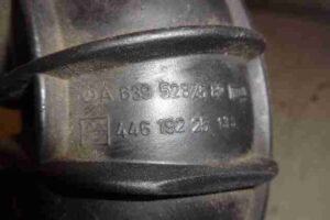 Изображение товара 19304 - 00019304 patrubok vozdushnogo filtra Fiat Ducato 1