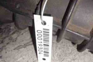 Изображение товара 19304 - 00019304 patrubok vozdushnogo filtra Fiat Ducato 3