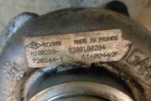 Изображение товара 19417 - 00019417 turbina Nissan Altima 2